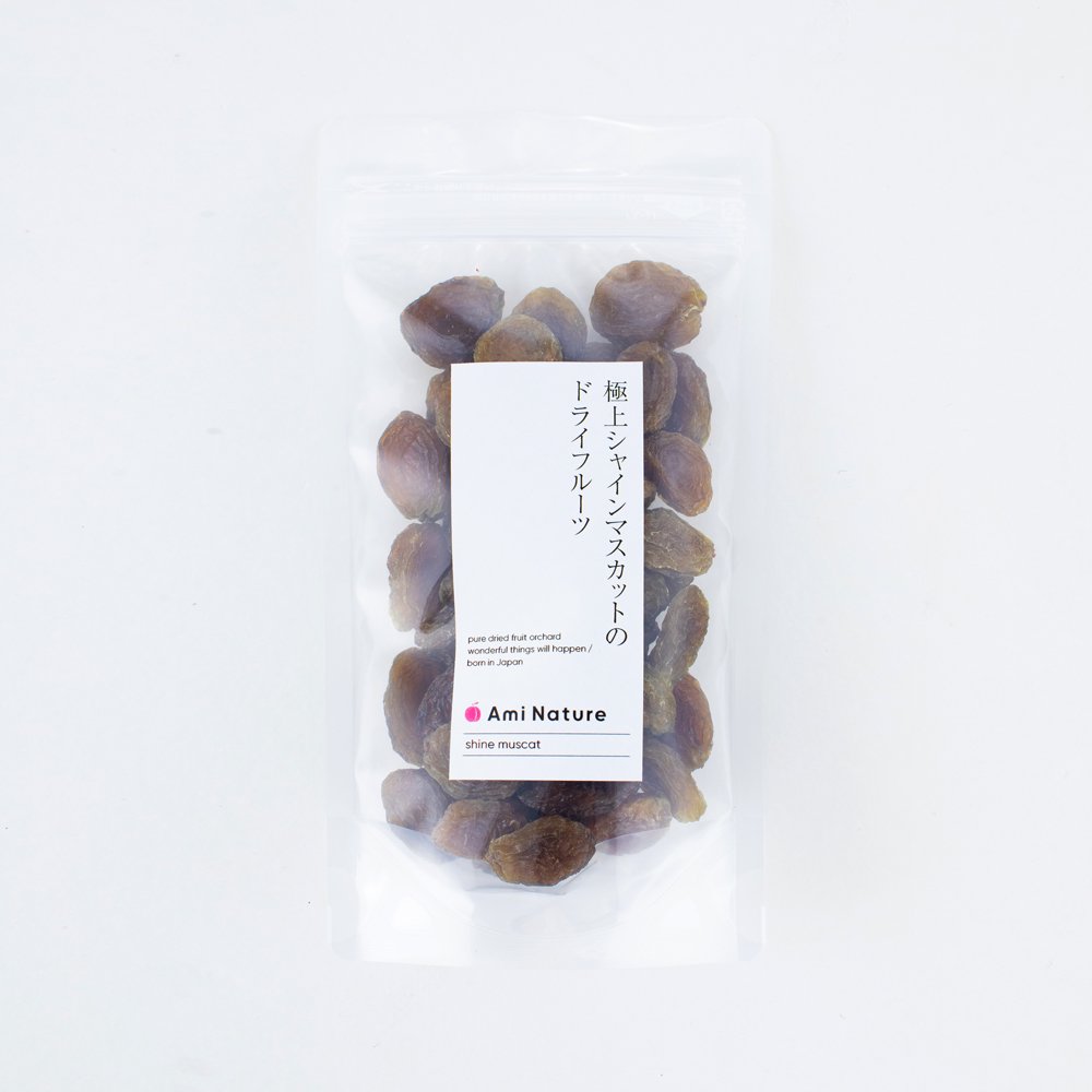 ピュアドライフルーツ シャインマスカット 110g