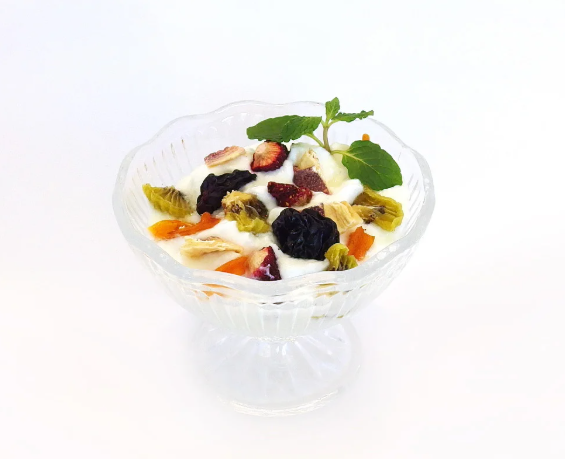 「朝食用ドライフルーツ」～忙しい朝でも手軽にフルーツ！シリアルに混ぜて栄養プラス