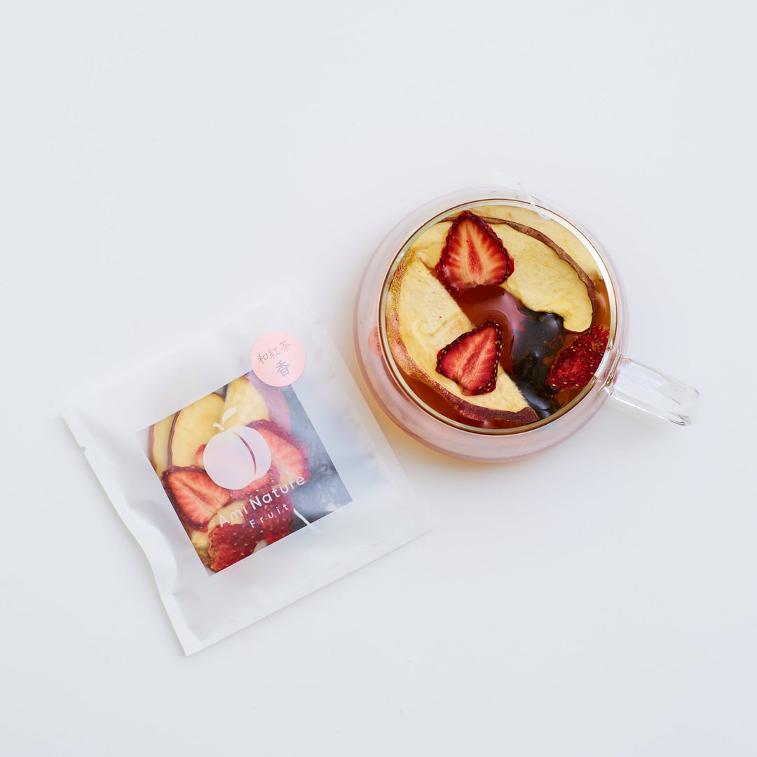 国産果実と和紅茶のフルーツティー　香 (個包装)