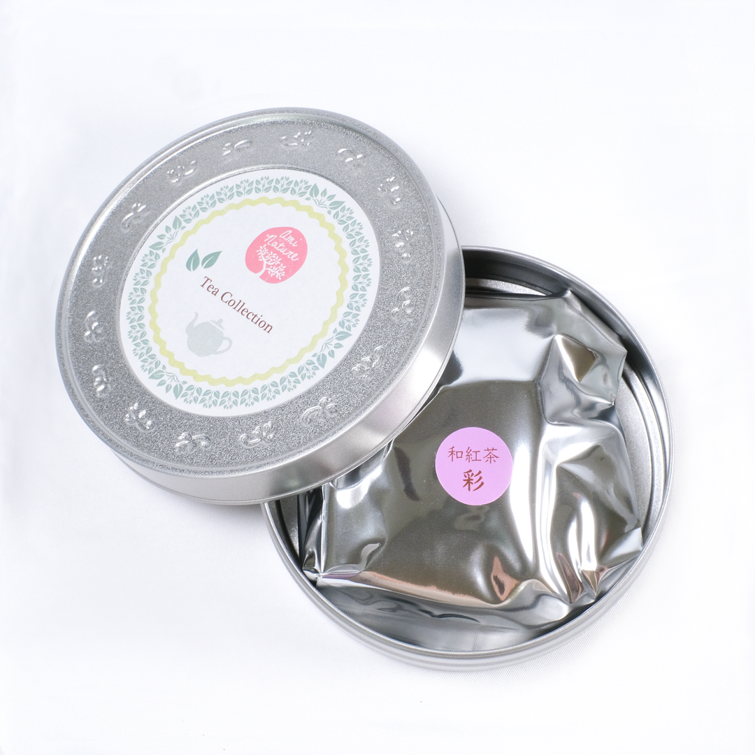 【数量限定】Tea for Fruits Box～和紅茶ドライフルーツティー彩（5P入り）