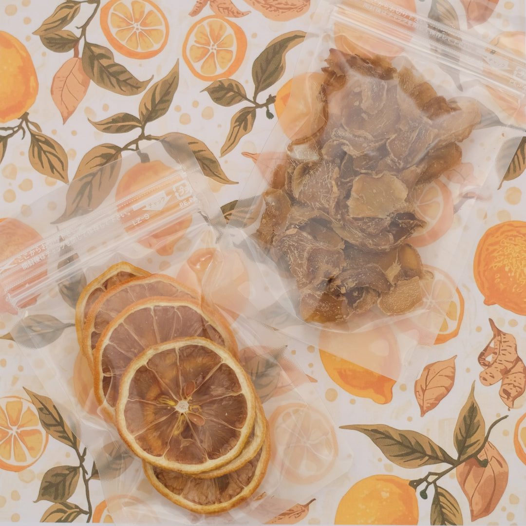 温活！国産レモン×スパイスジンジャー