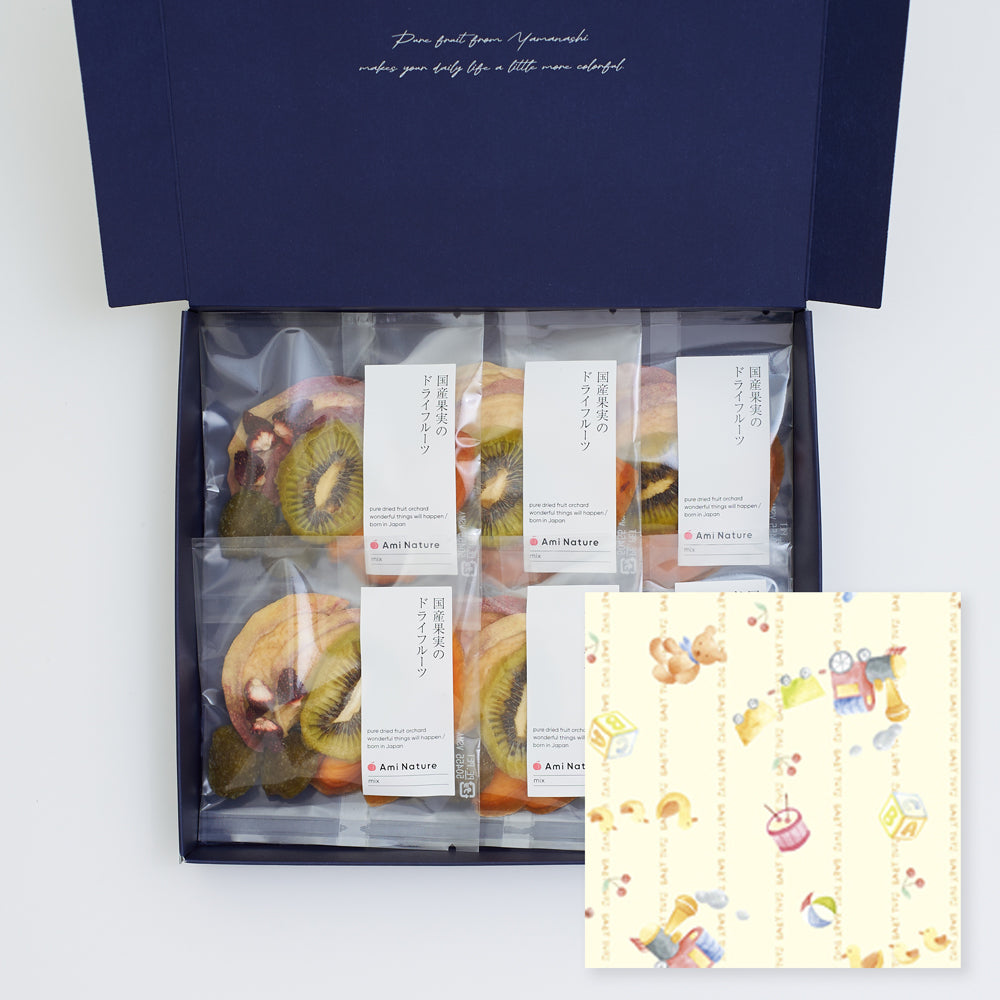 国産ピュアドライフルーツ 詰め合わせギフト 月 – AmiNature