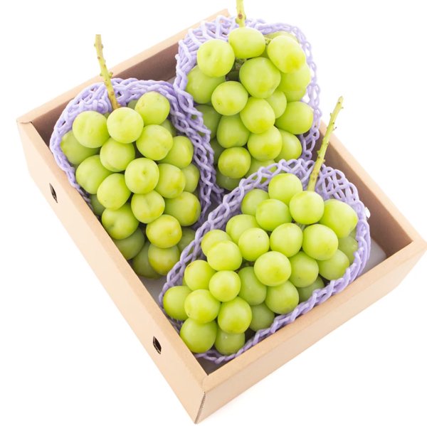 AmiNatureFruitsのシャインマスカット 2房入(1.2kg)