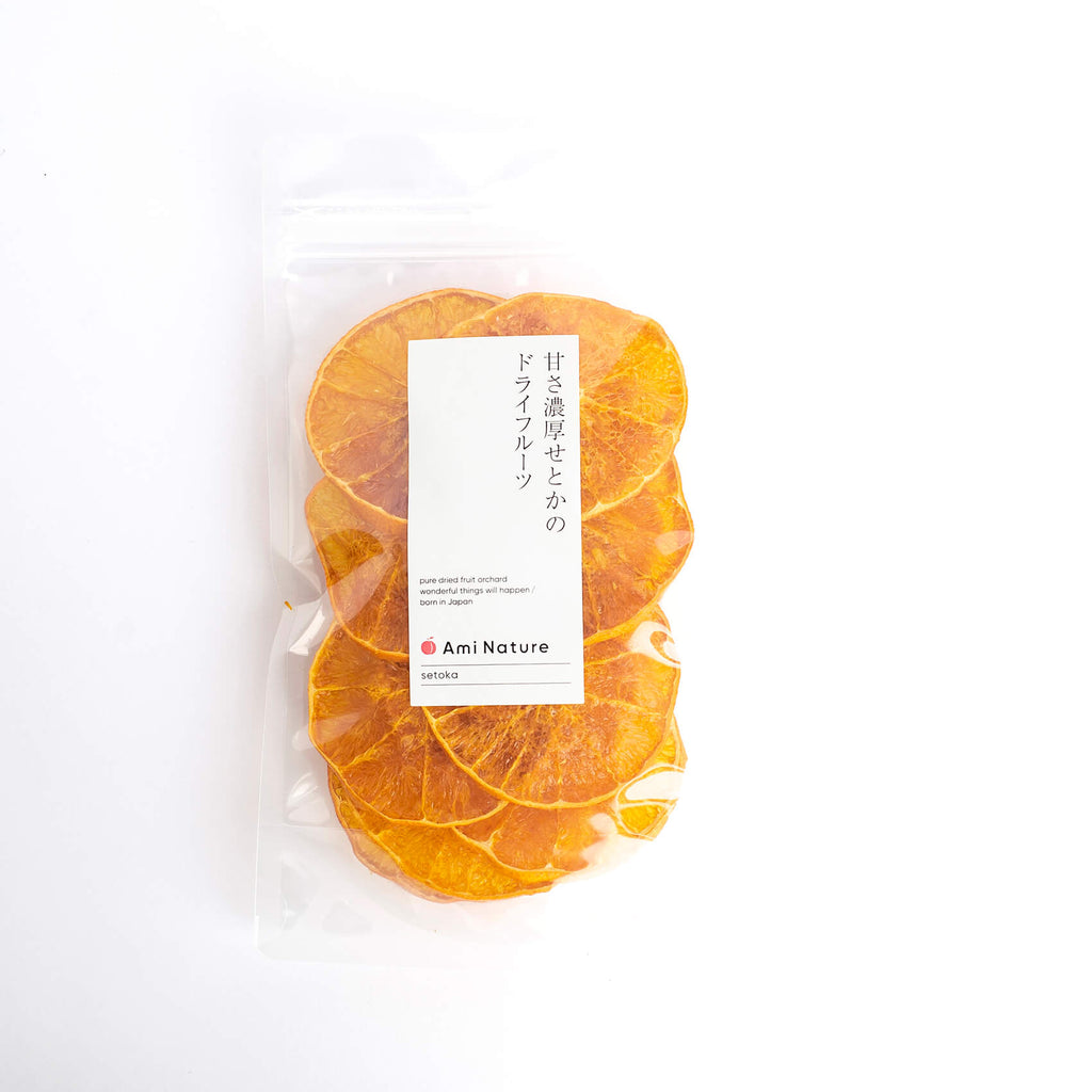ピュアドライフルーツ せとか 55g – AmiNature