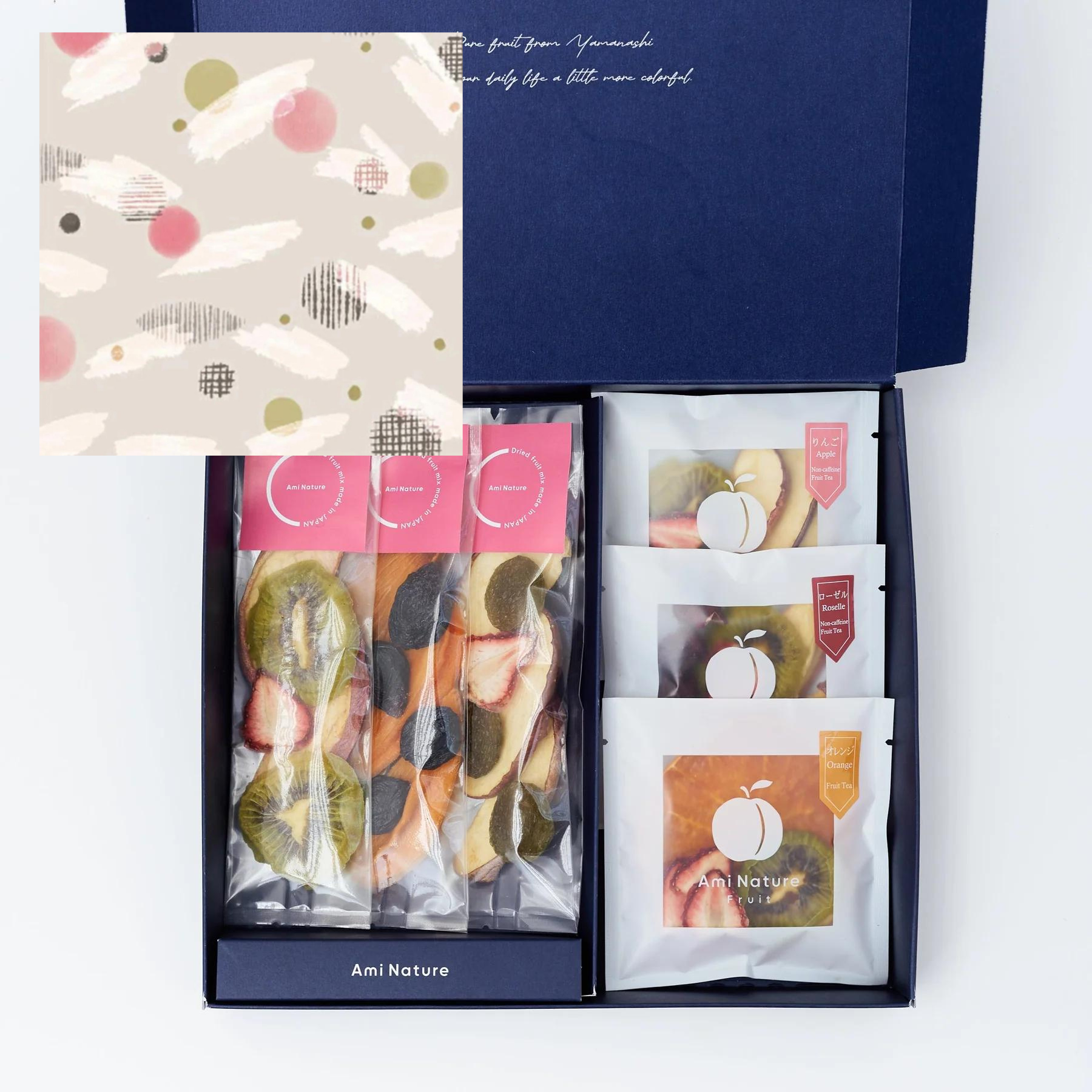 ドライフルーツ詰合せギフト Rikka Fruit No.1 – AmiNature ドライフルーツ詰合せギフト Rikka Fruit No.1 – AmiNature