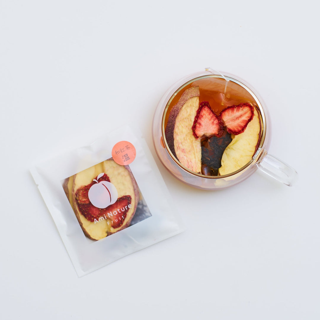 国産果実と和紅茶のフルーツティー　温 (個包装)