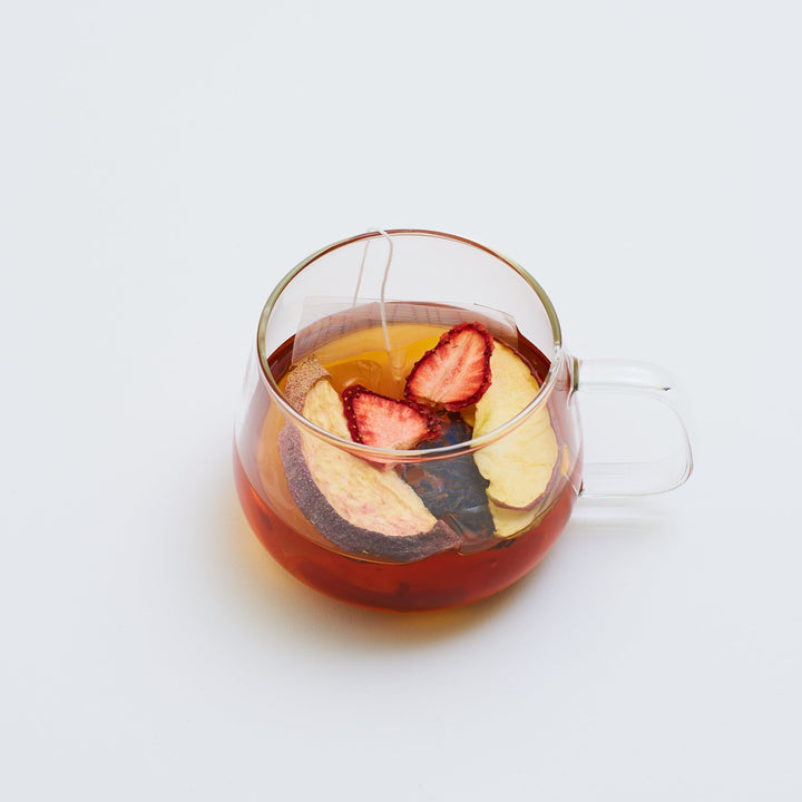 国産果実と和紅茶のフルーツティー　温 (個包装)