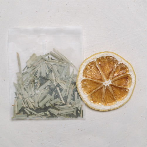 浄化のお茶 （レモンと緑茶No.10）