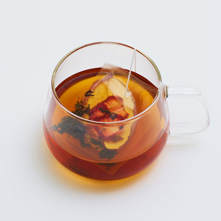 国産果実と和紅茶のフルーツティー　香