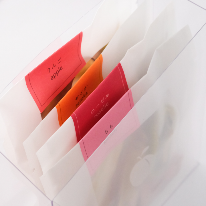 山梨の実り ドライフルーツティー（個包装）4種セット