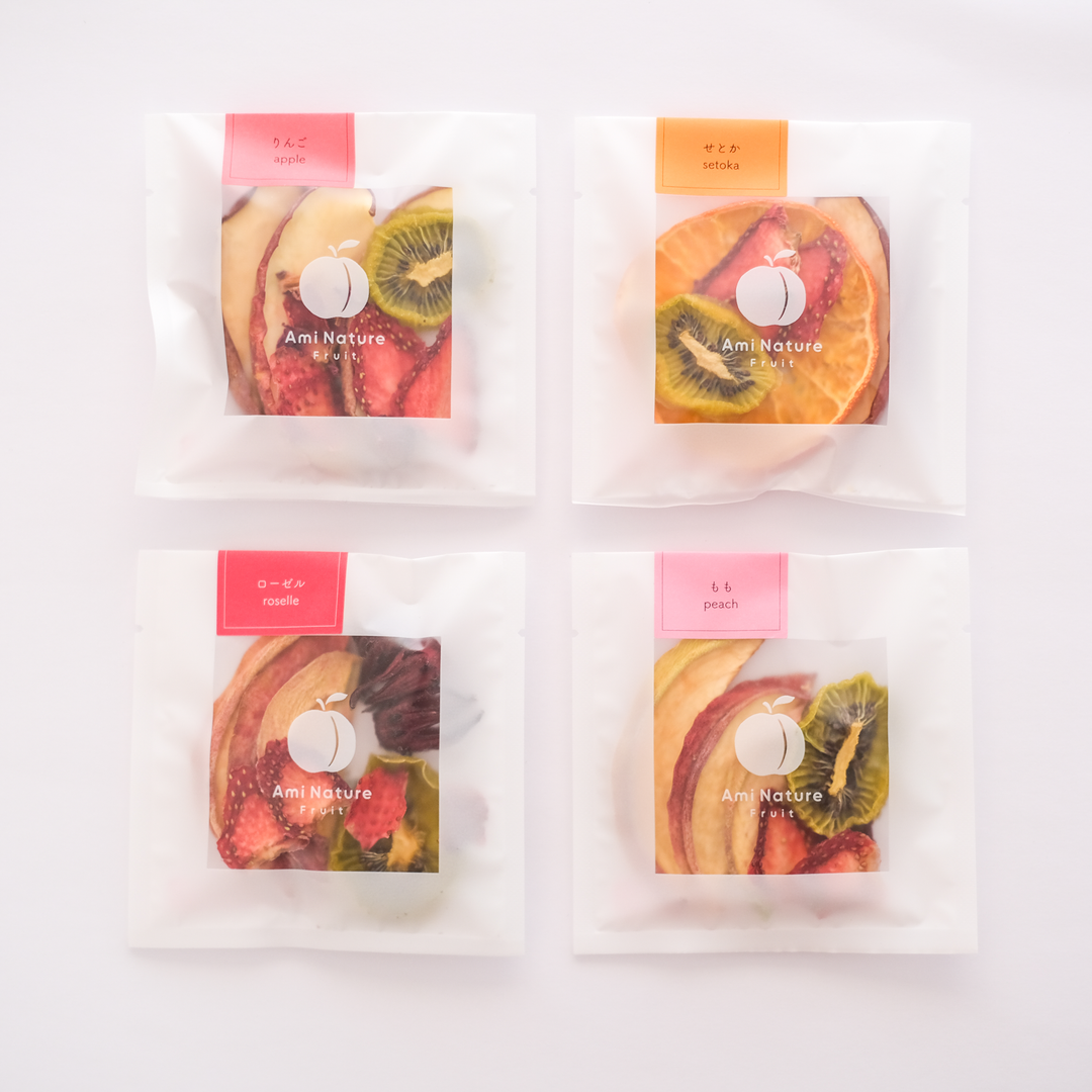 山梨の実り ドライフルーツティー（個包装）4種セット